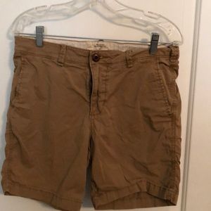 Khaki cotton shorts excellent condition.
